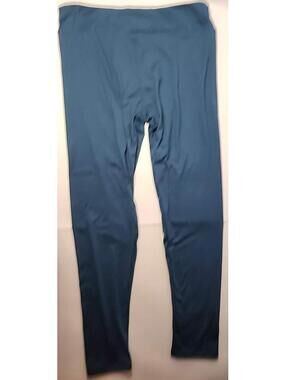 Azure Blue Tall and Curvy Stretch LuLaRoe Leggings. Pre-Owned